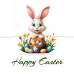 easter bunny template