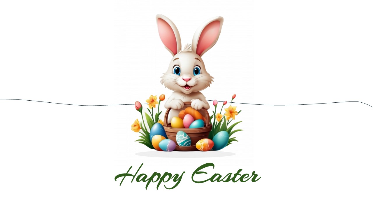 easter bunny template