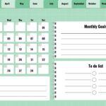 February 2025 digital planner calendar