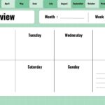 February 2025 week view calendar