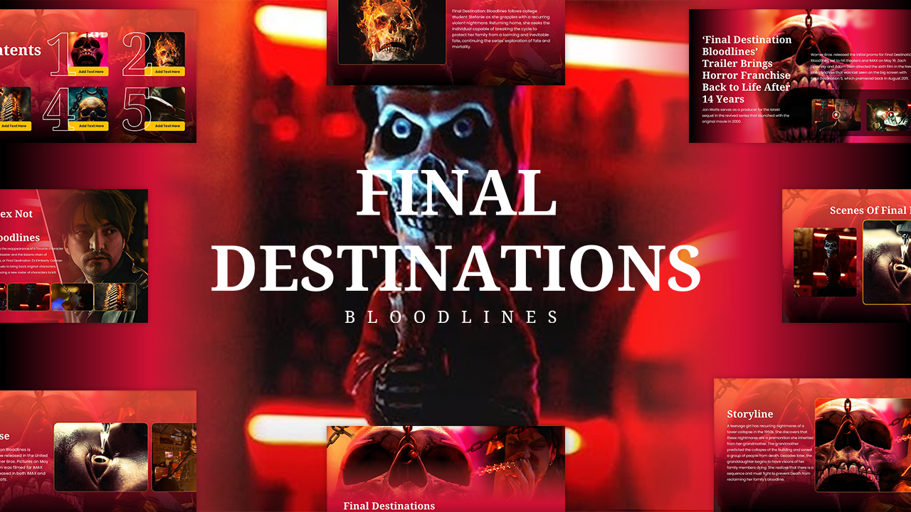 final destination - Bloodlines