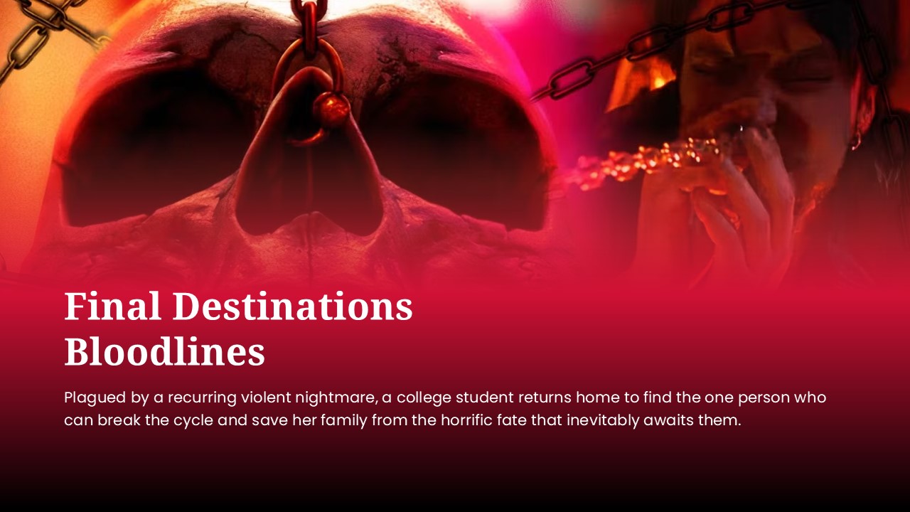 final destination inspired template