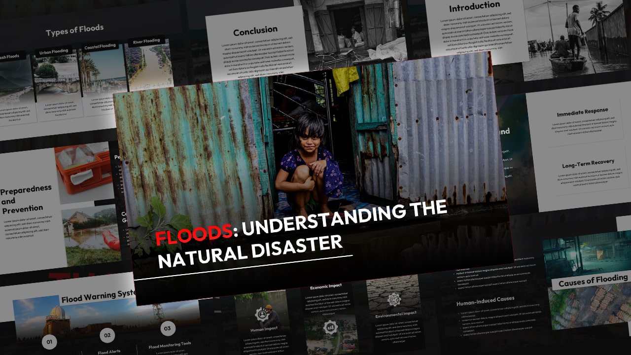 flood presentation template