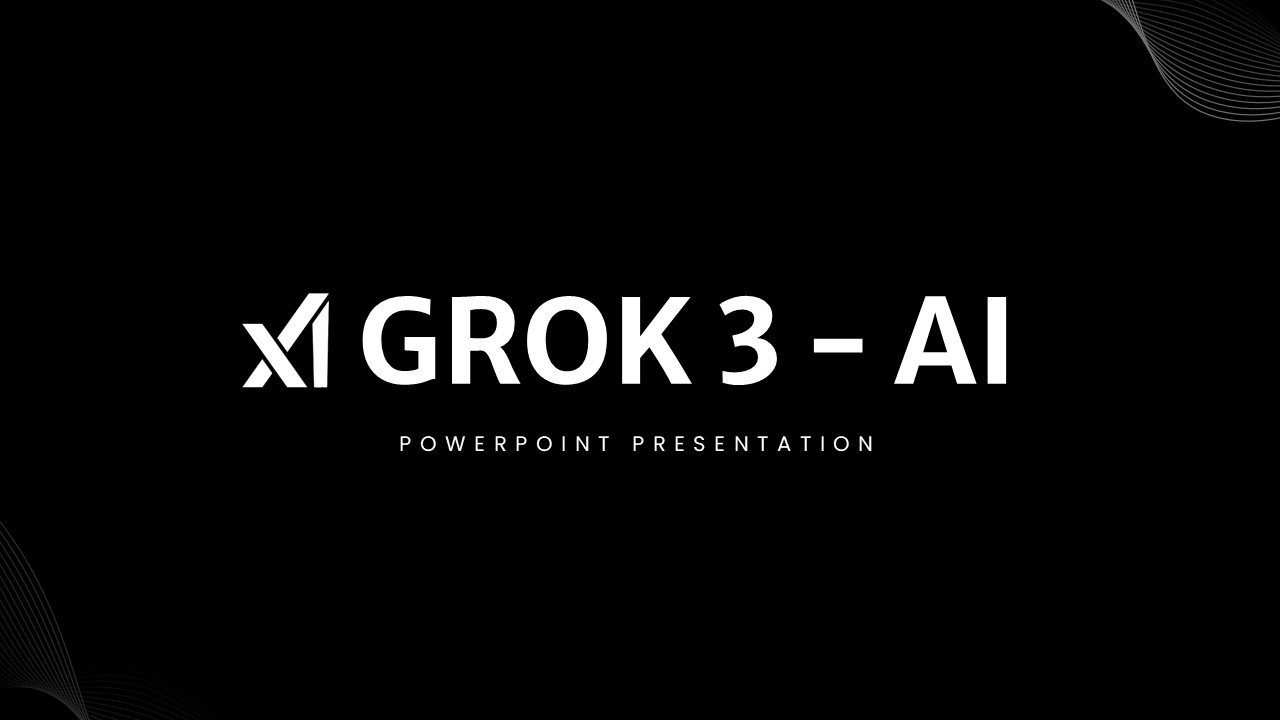 grok 3 ai template