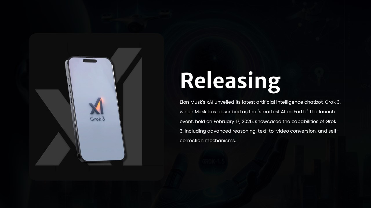grok 3 release date