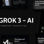 grok 3 template