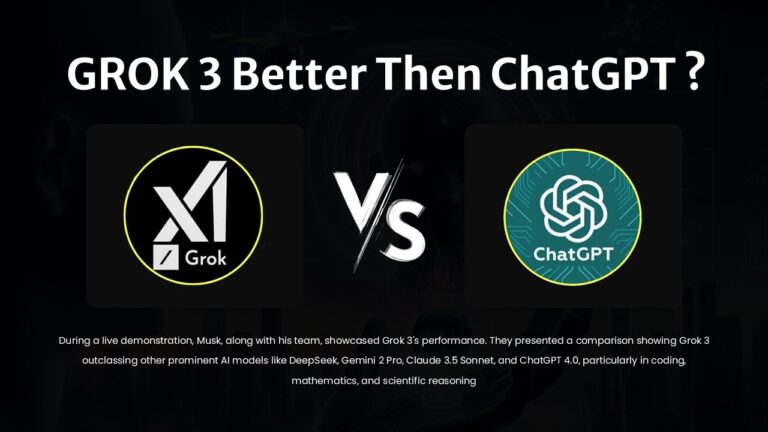 Grok 3 vs ChatGPT 2026 comparison