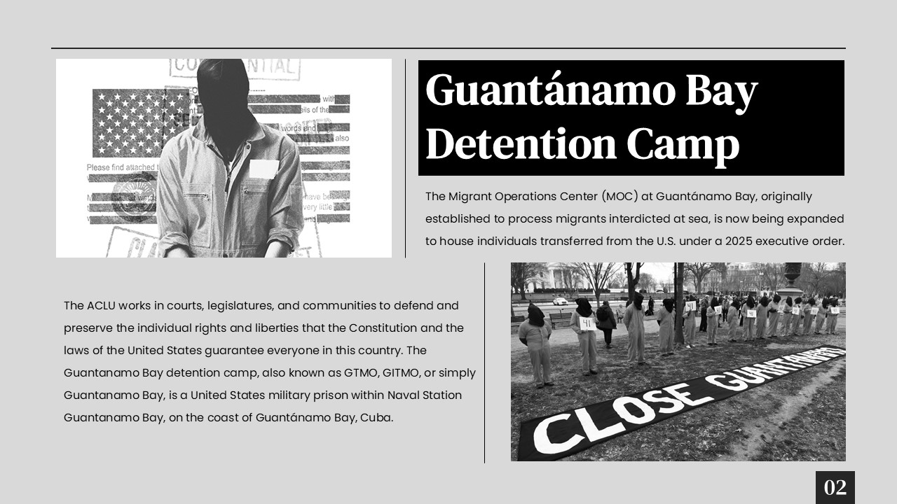 guantanamo bay detention camp