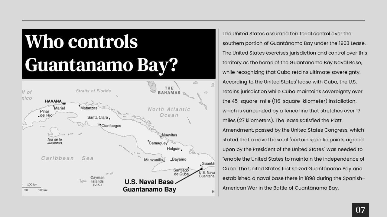 guantanamo bay us military base