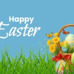 happy easter template