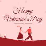 happy valentines day poster