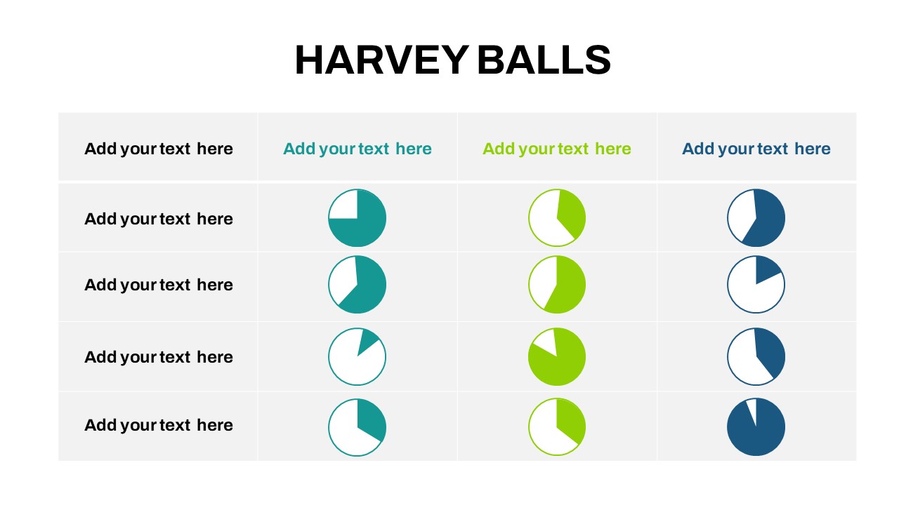 harvey balls design