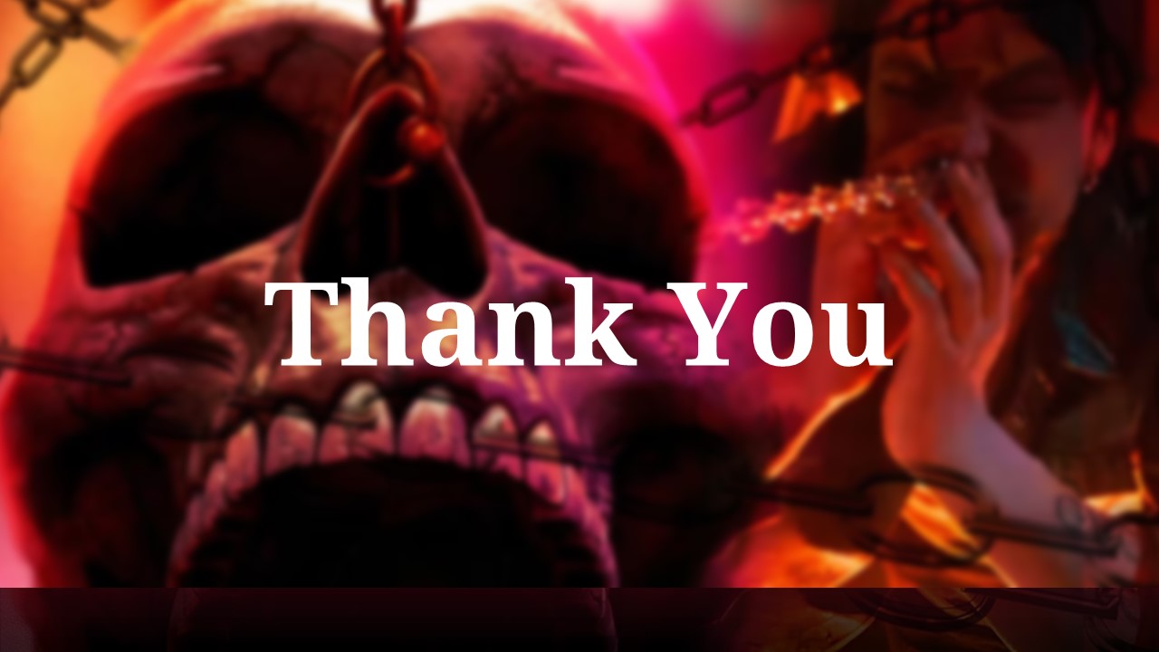 horror thank you