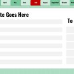 july 2025 to do list template