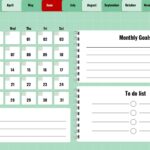 june 2025 digital planner calendar