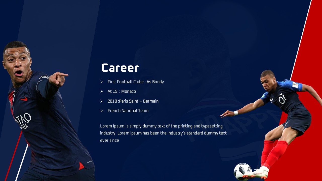 kylian mbappe career