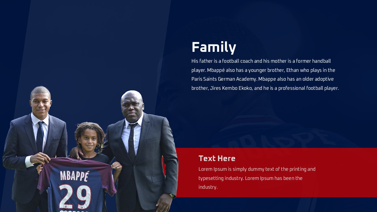 kylian mbappe family
