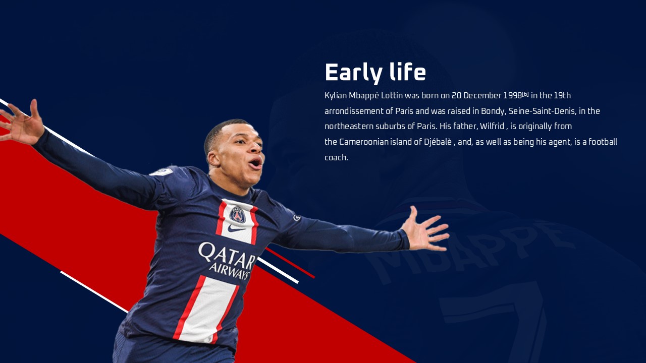 kylian mbappe life story