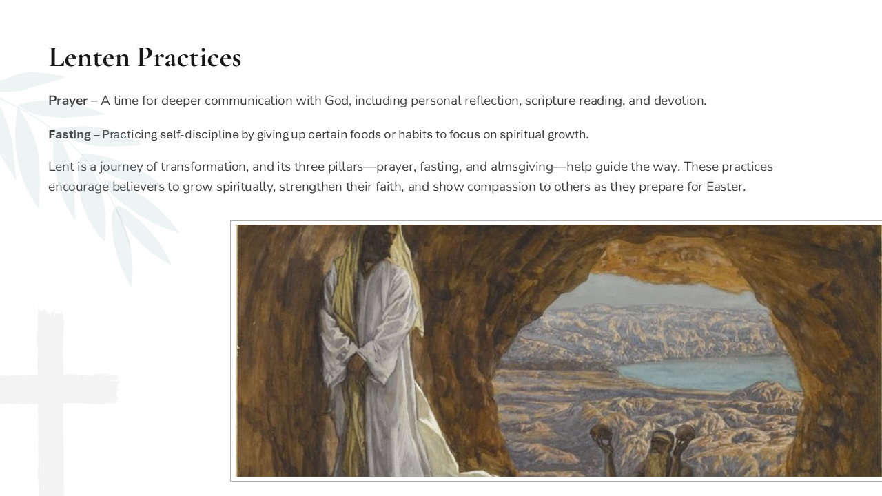 lenten practices