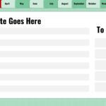 march 2025 to do calendar