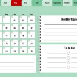 may 2025 planner calendar
