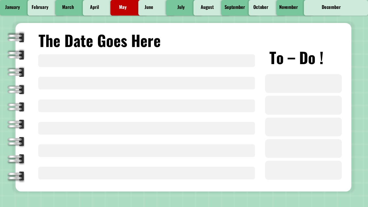 may 2025 to do list calendar