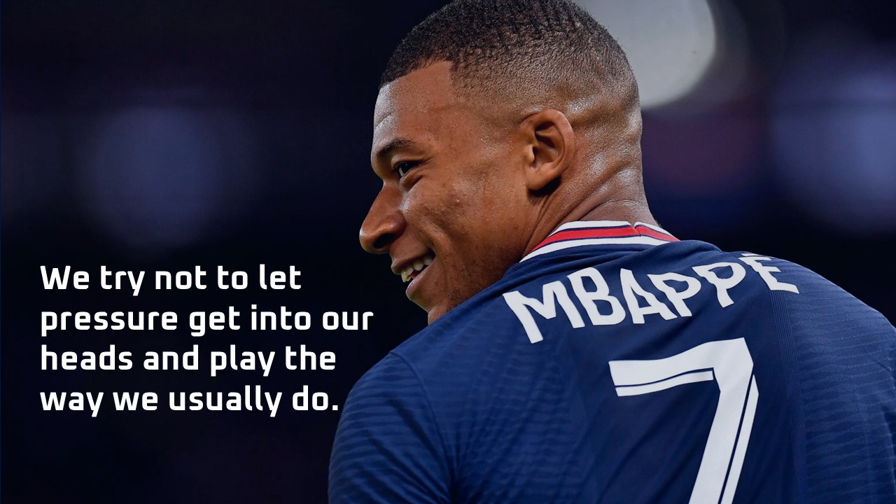 mbappe ppt template