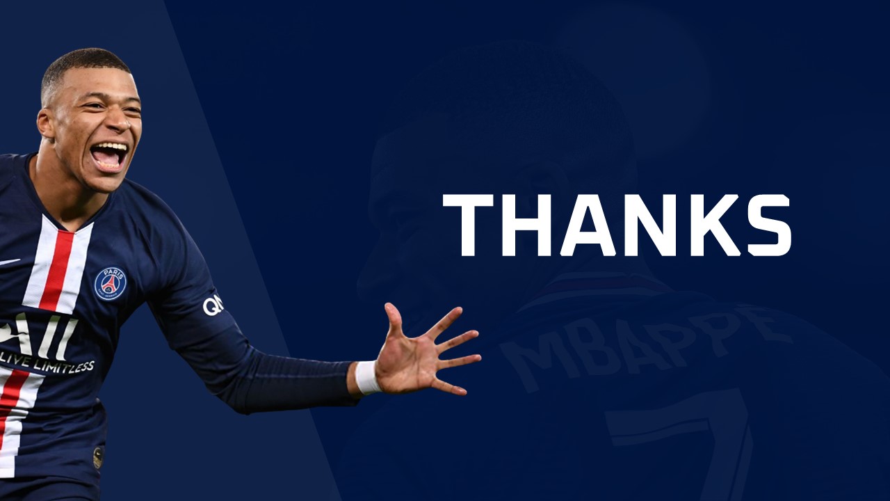 mbappe thank you