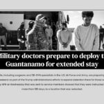 military and doctors at Guantanamo bay