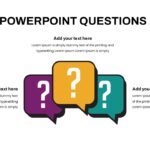 powerpoint questions infographics