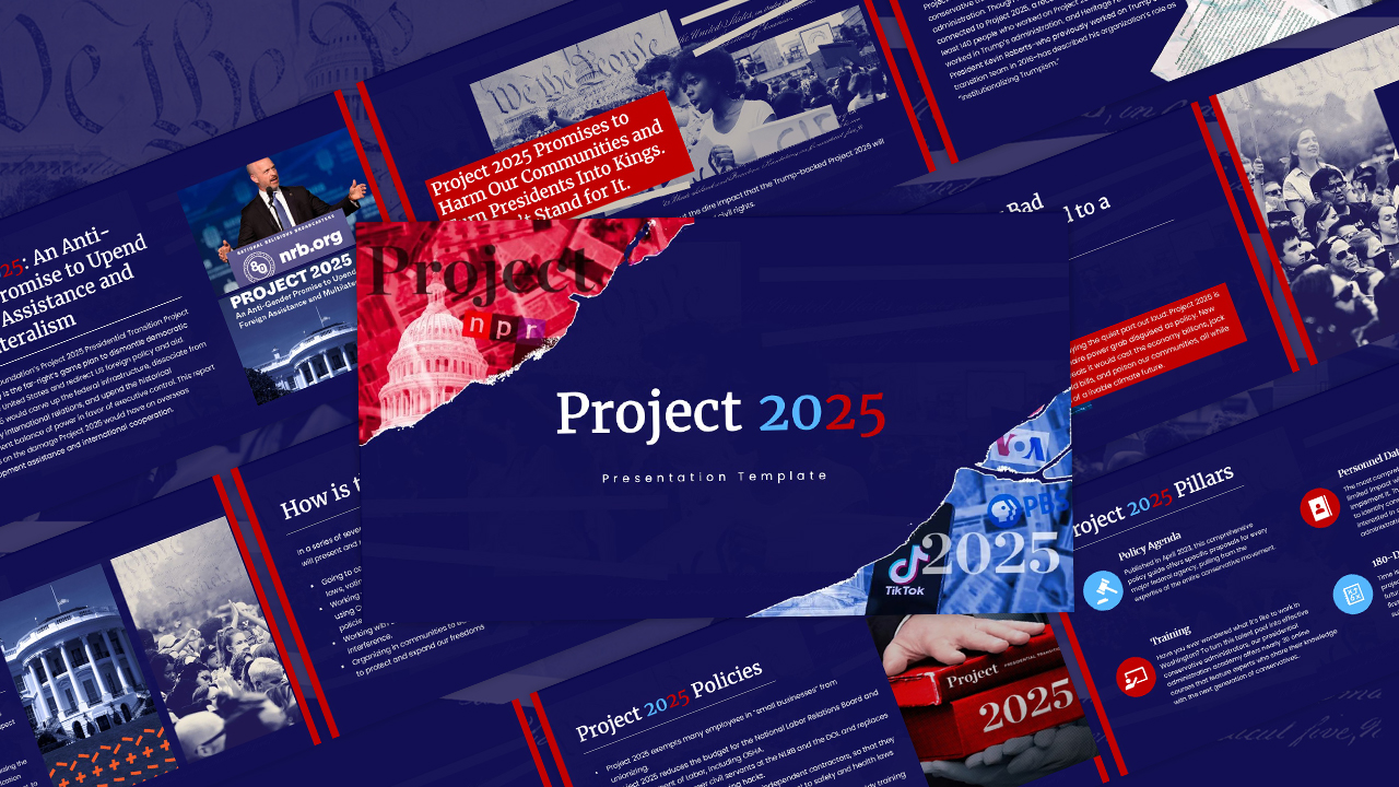 project 2025 template