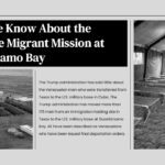 secretive migrant mission at guantanamo bay