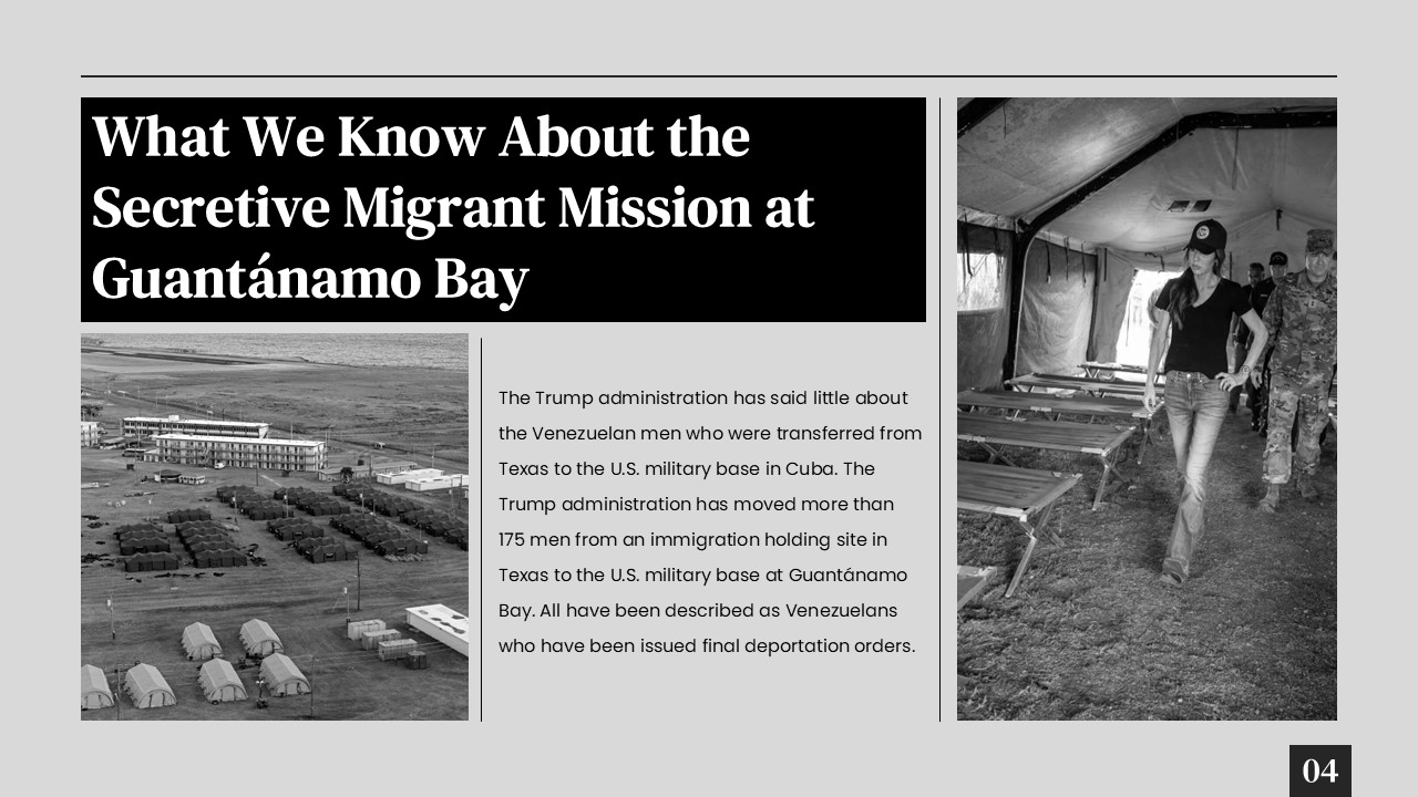 secretive migrant mission at guantanamo bay