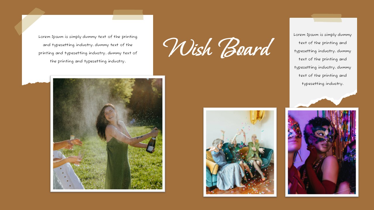 simple wishboard