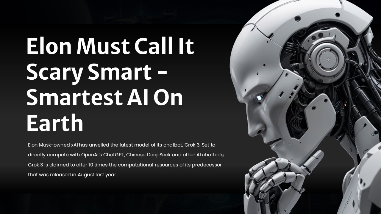 smartest ai on planet - grok 3