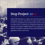 Detener el proyecto 2025