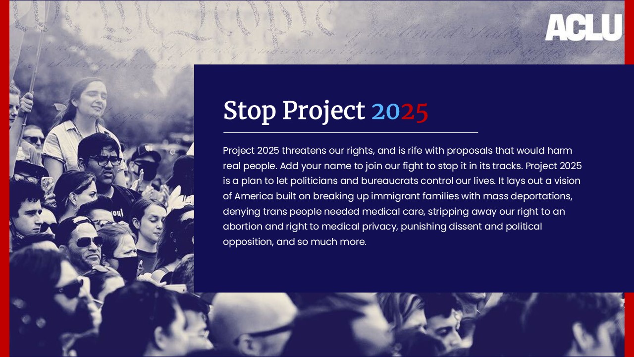 Detener el proyecto 2025