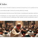 symbolism of ashes