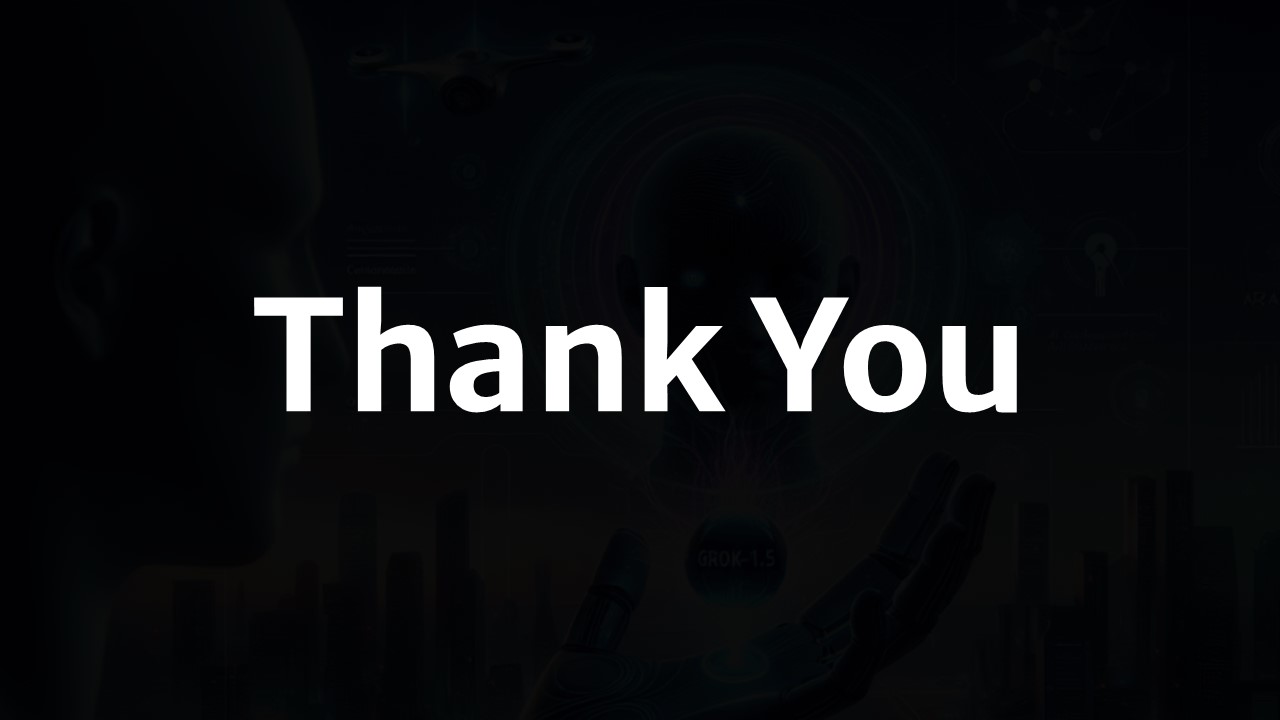 thank you grok 3