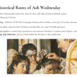 the lent days before easter