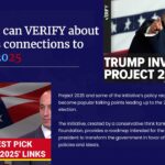 Trump y el proyecto 2025