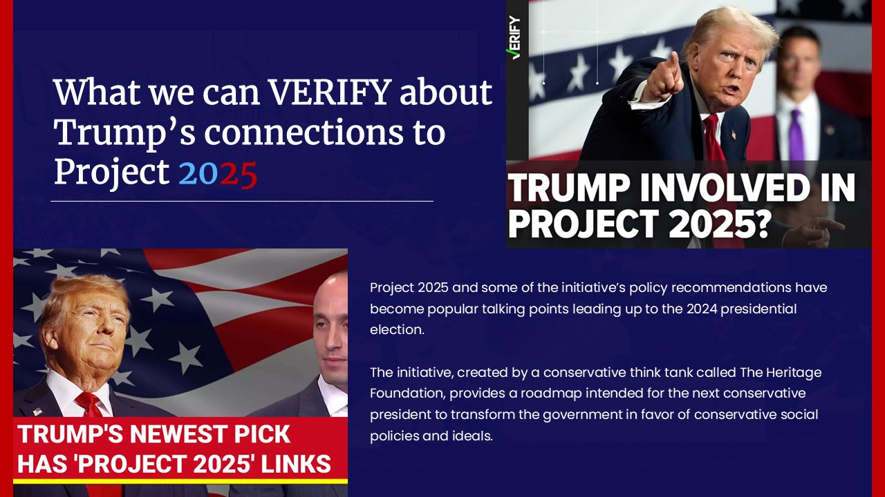 Trump y el proyecto 2025