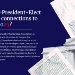 La conexión Trump en el proyecto 2025