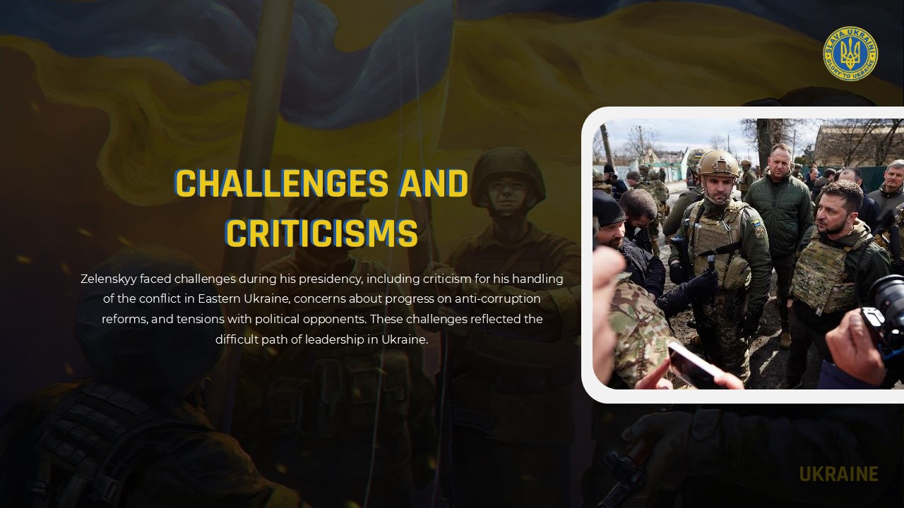 ukraine challenges