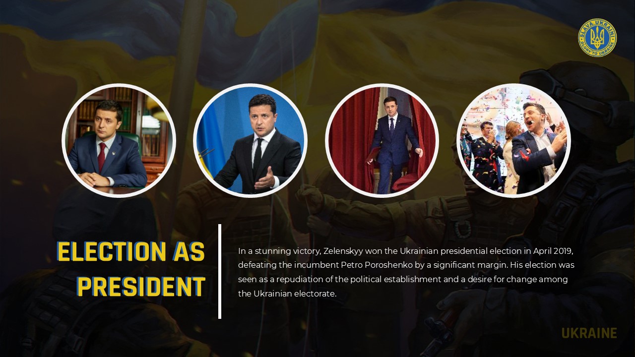 ukraine president