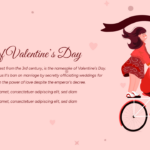 valentines day history template