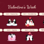 valentines week presentation template