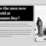 venezuela migrants at Guantanamo bay