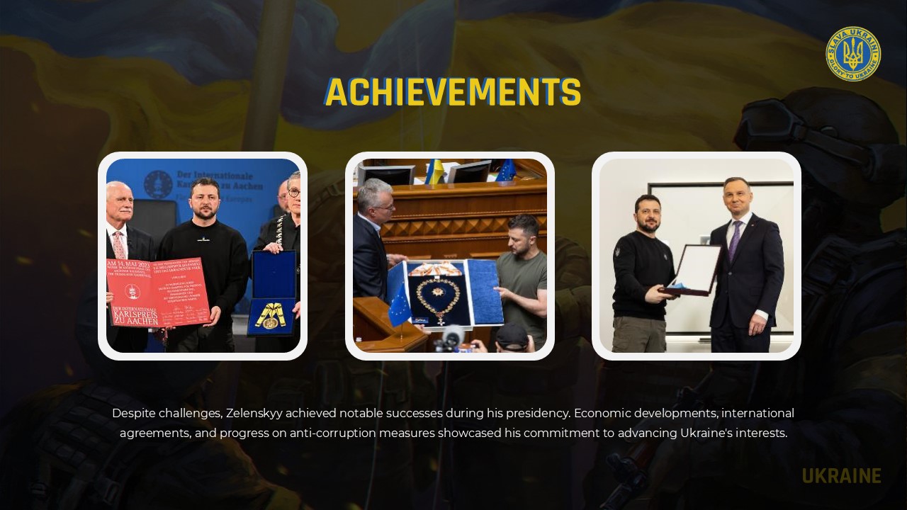 volodymyr achievements