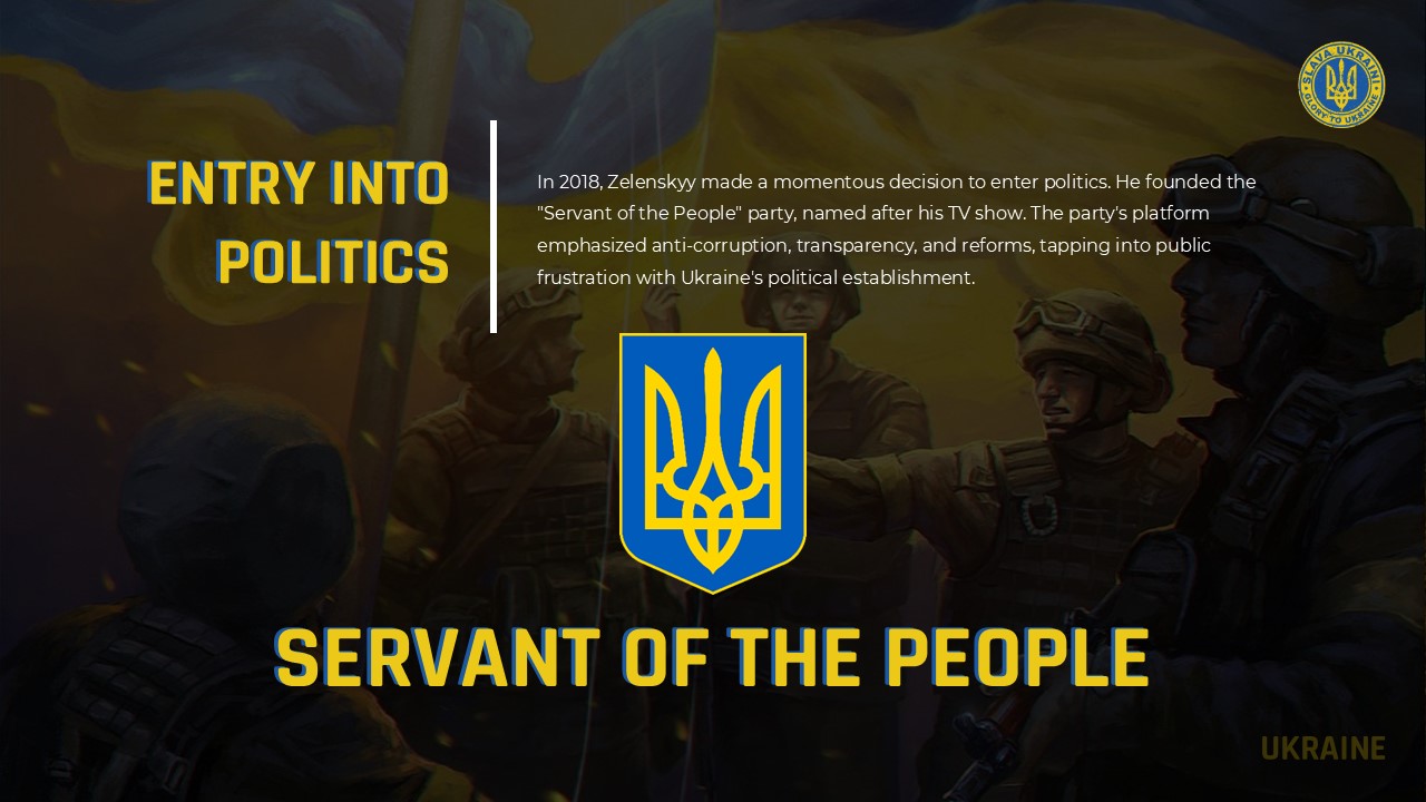 volodymyr politics